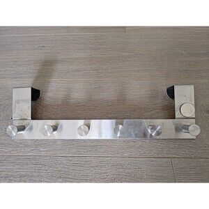 IKEA GRUNDTAL Over The Door Hanger Metal Hook Rack Organizer 592.267.80